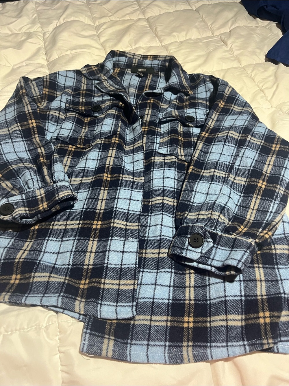 Womens plaid Shacket